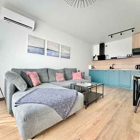Apartamenty Nadbrzeze 1 Ostroda Bagian luar foto