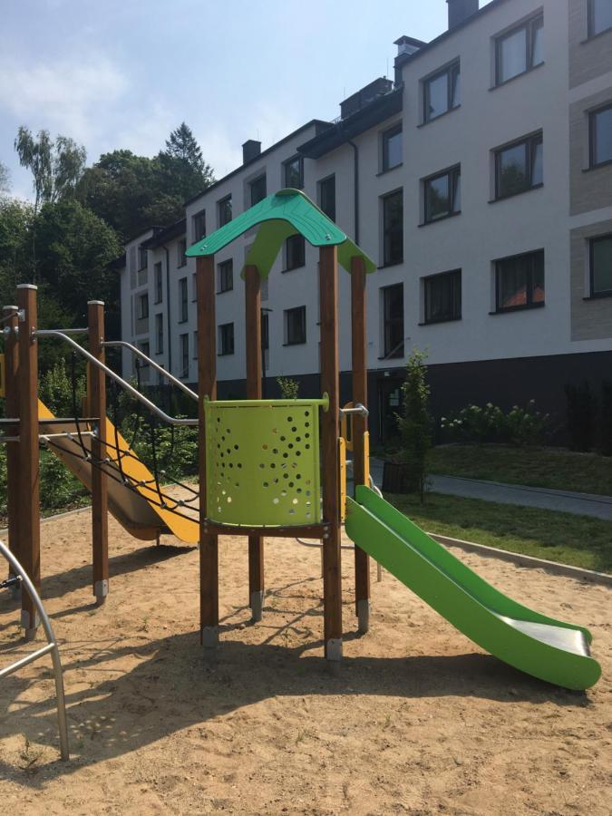 Apartamenty Nadbrzeze 1 Ostroda Bagian luar foto