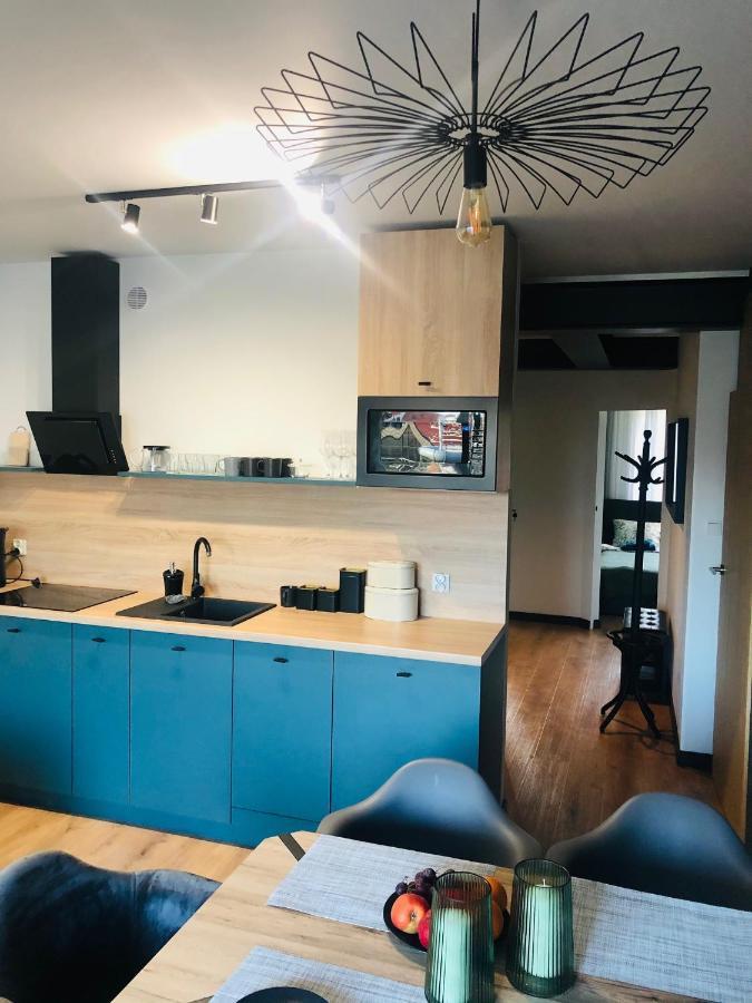 Apartamenty Nadbrzeze 1 Ostroda Bagian luar foto