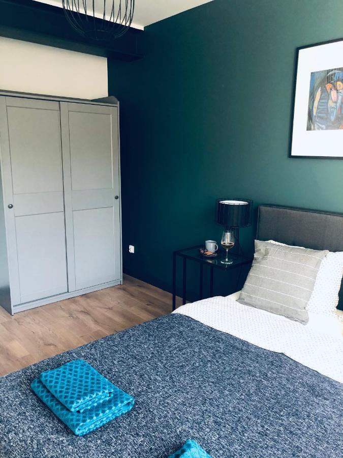 Apartamenty Nadbrzeze 1 Ostroda Bagian luar foto