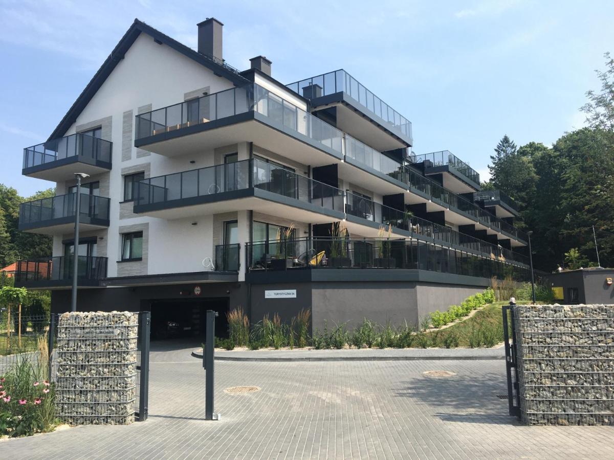 Apartamenty Nadbrzeze 1 Ostroda Bagian luar foto