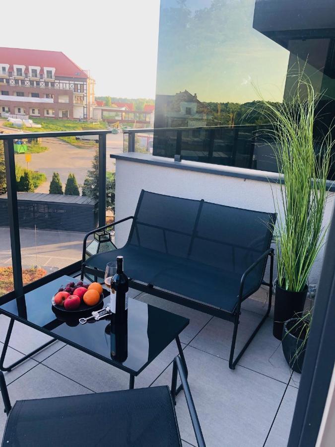 Apartamenty Nadbrzeze 1 Ostroda Bagian luar foto