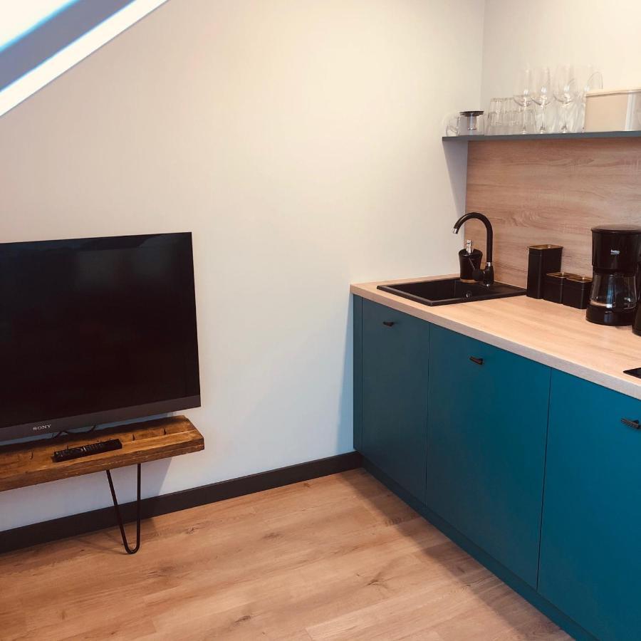 Apartamenty Nadbrzeze 1 Ostroda Bagian luar foto