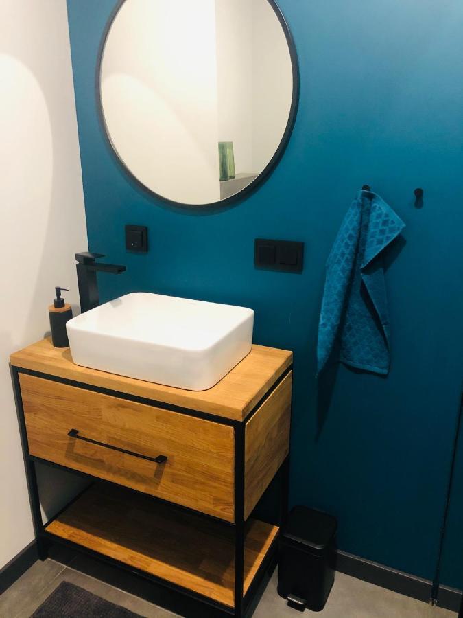 Apartamenty Nadbrzeze 1 Ostroda Bagian luar foto