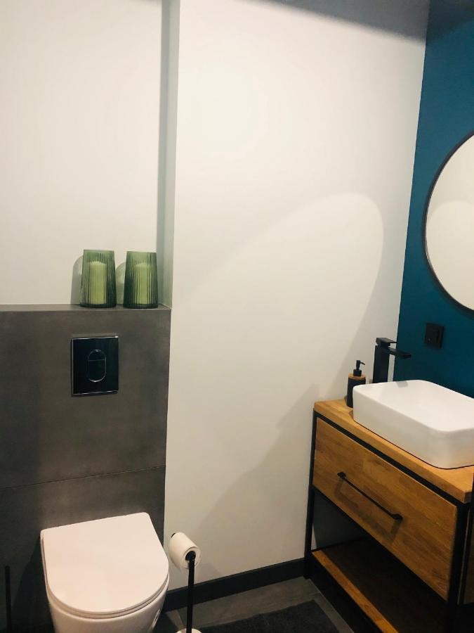 Apartamenty Nadbrzeze 1 Ostroda Bagian luar foto