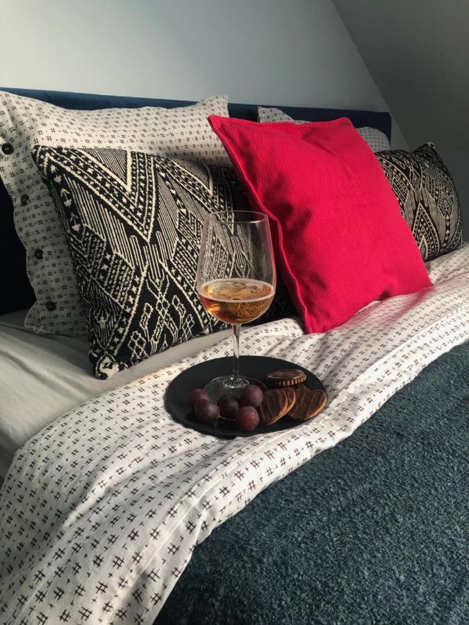 Apartamenty Nadbrzeze 1 Ostroda Bagian luar foto