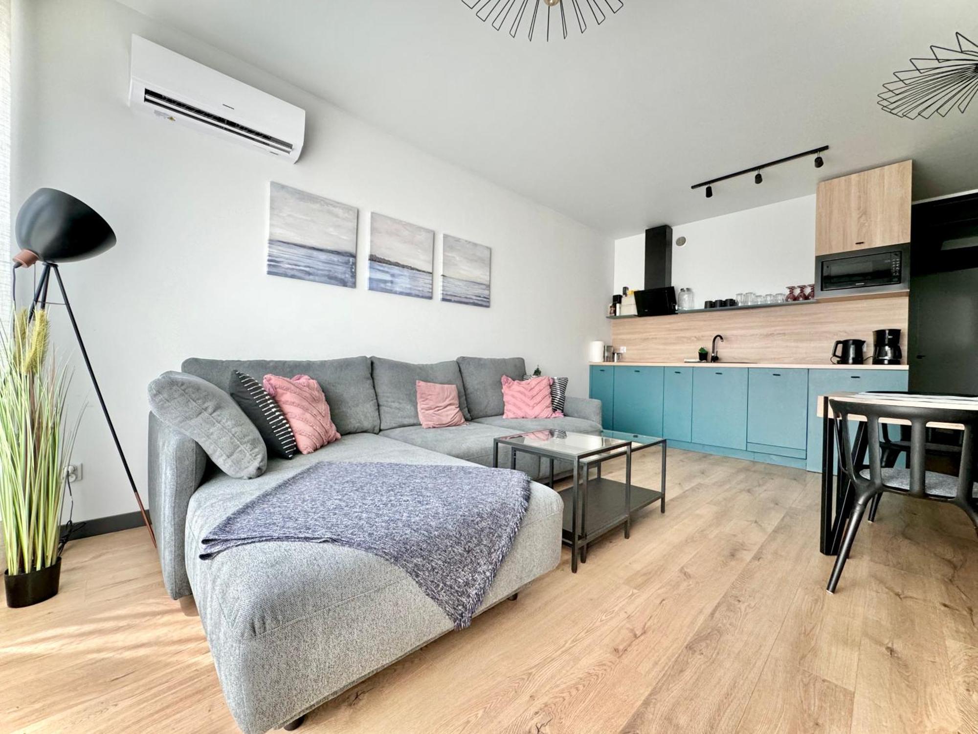 Apartamenty Nadbrzeze 1 Ostroda Bagian luar foto