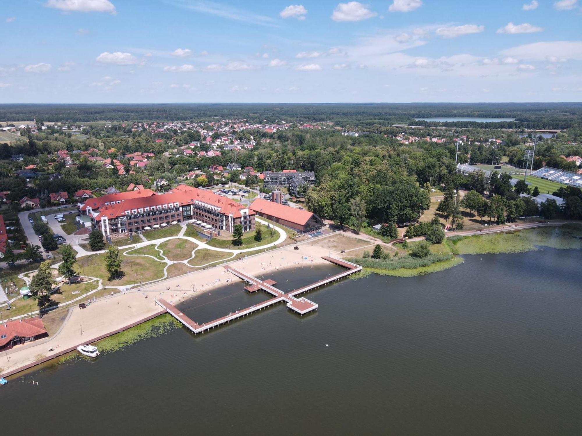 Apartamenty Nadbrzeze 1 Ostroda Bagian luar foto