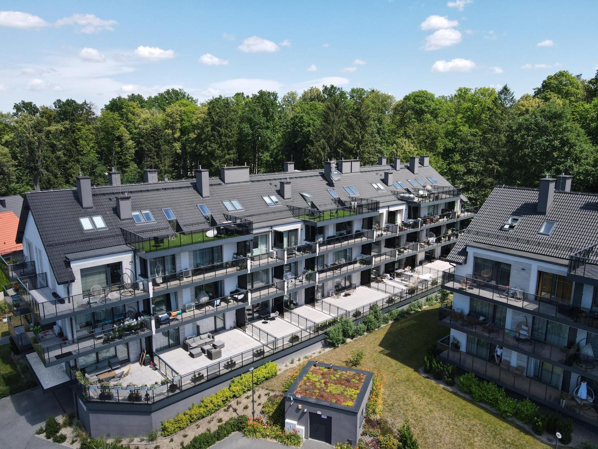 Apartamenty Nadbrzeze 1 Ostroda Bagian luar foto