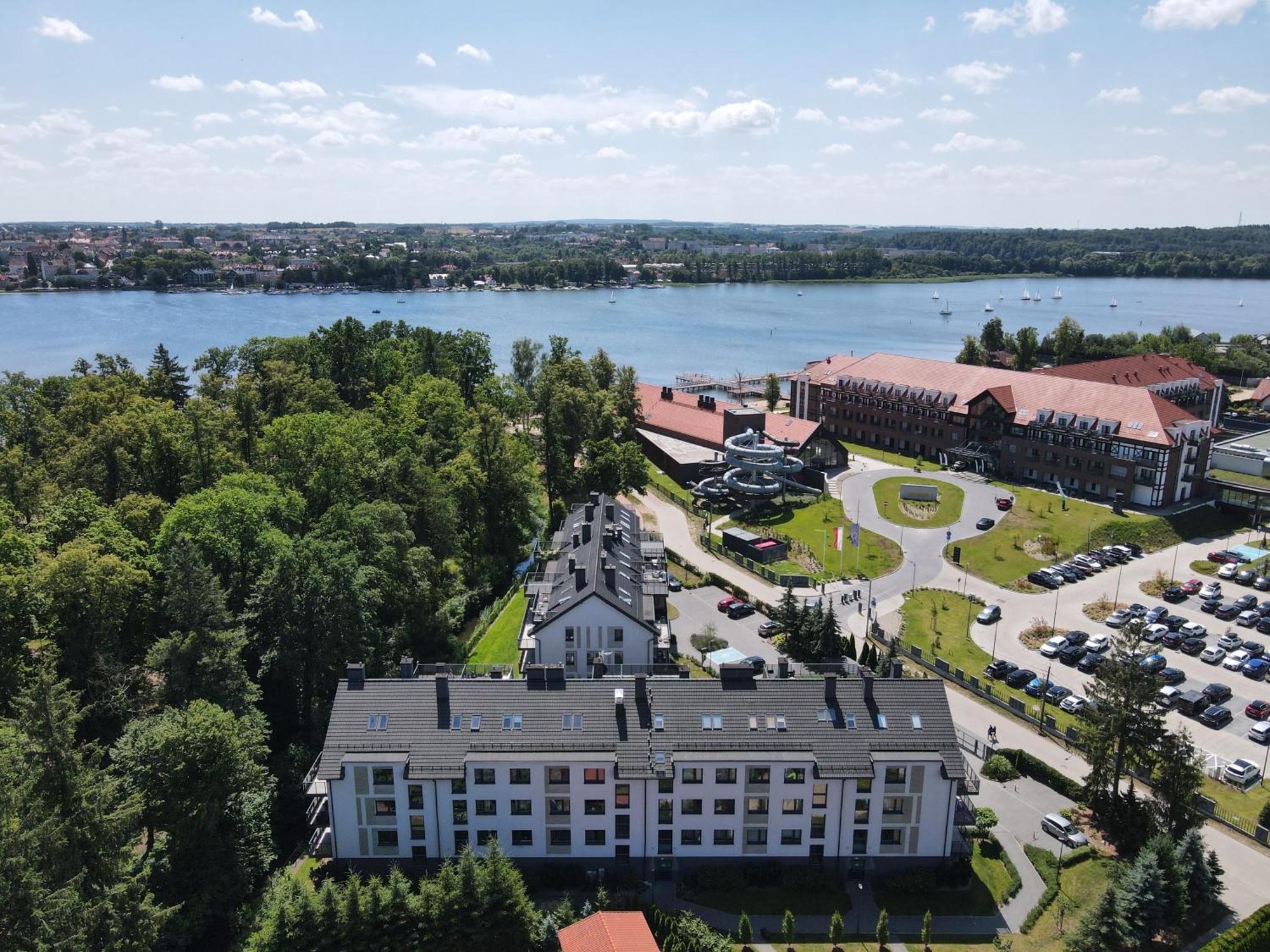 Apartamenty Nadbrzeze 1 Ostroda Bagian luar foto